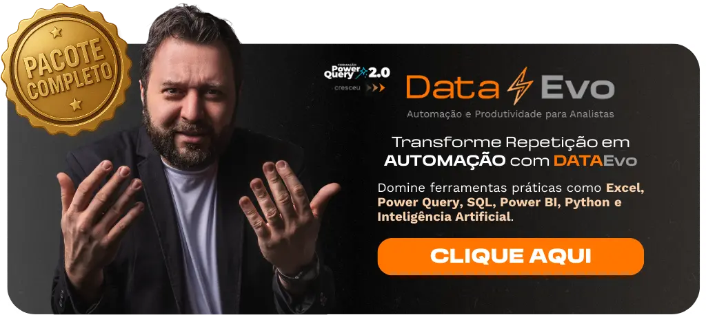 Banner da formação DataEvo com Joviano e selo de acervo completo.