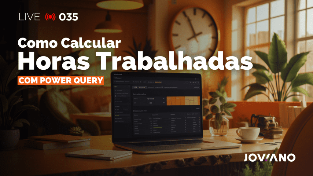 como calcular horas trabalhadas no power query