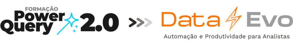 Banner da transição da formação Power Query 2.0 para DataEvo.