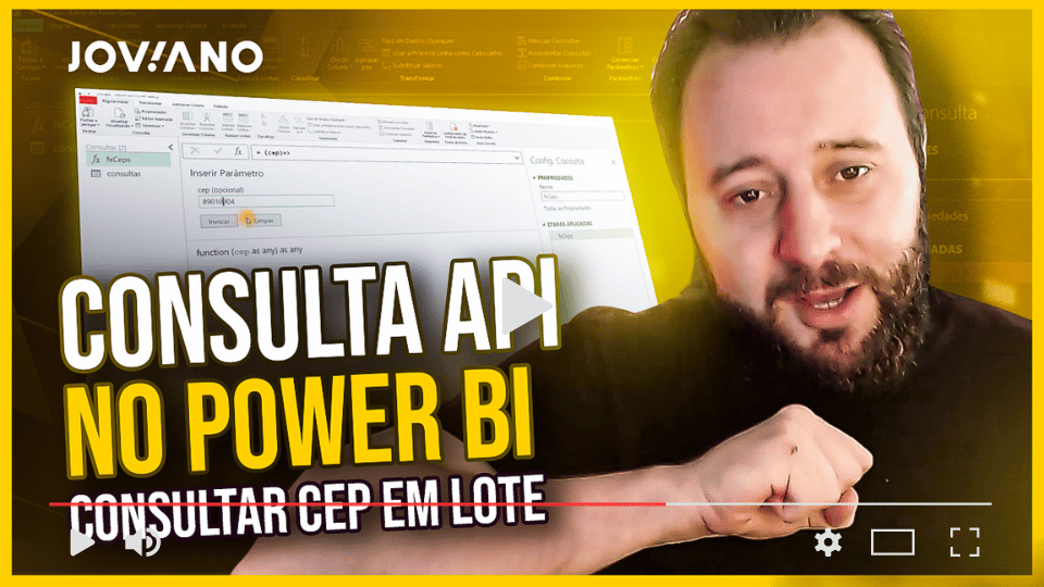consulta api no power bi