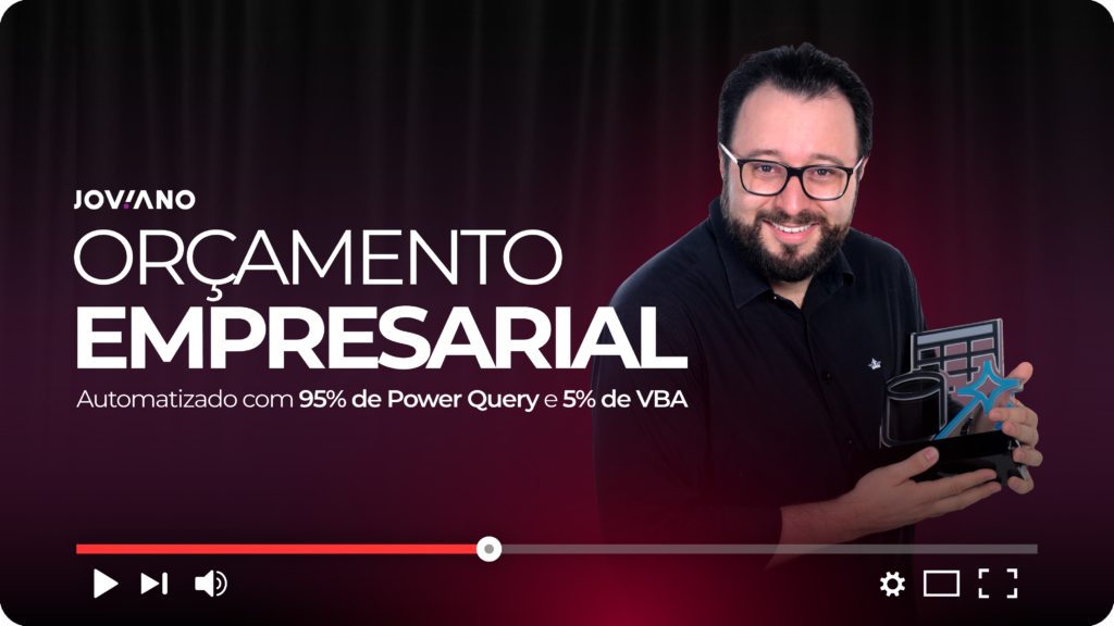 orçamento empresarial automatizado