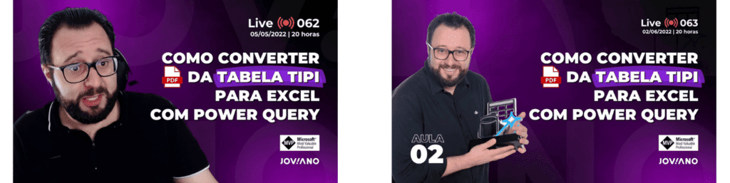 Importação avançada de dados do PDF da Tabela TIPI com Power Query