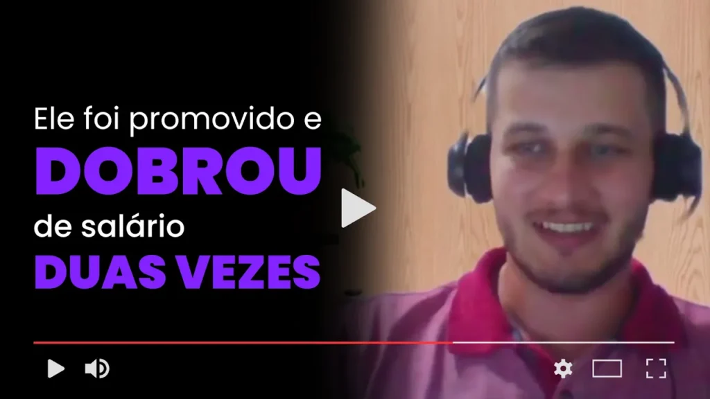 depoimento formação power query 2.0 - aluno andré