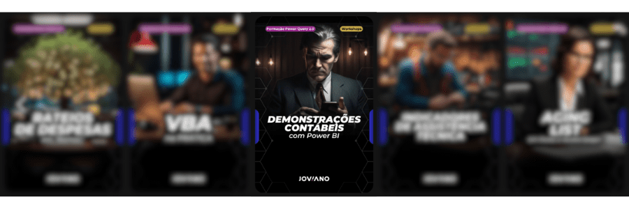 DEMONSTRAÇÕES CONTÁBEIS NO POWER BI