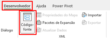 excel mapa xml